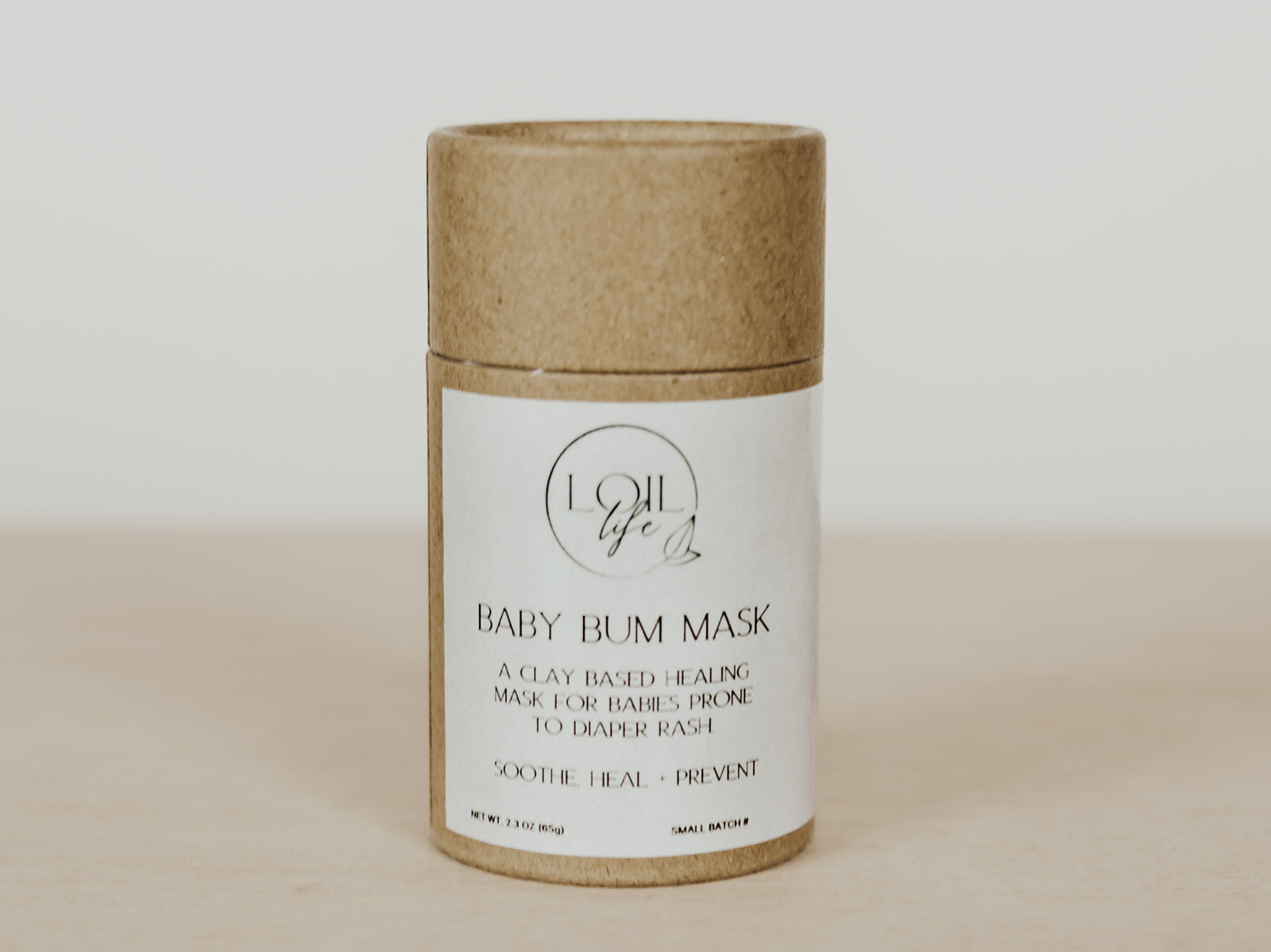 Baby Bum Mask